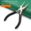 Wire Bending Pliers Consistently Make Up To 6 Size Loop & Jump Rings Bail Shaping 6 In 1 Bail Making Pliers Multisize