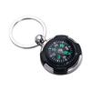 Keyring Survival Tool Navigator Mini Compass Pocket Compass Keychain Emergency Wild Compass