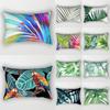 New Decorative Throw Pillows Cover Tropical Plants Pillow Cover 30*50 Polyester Cushion Cover Decoration Pillowcase Home Decor