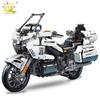 1328Pcs Sport Touring Motorcycle Tech Model Building Blocks Speed Champions Car Brick Educational Toy for Children
