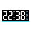 4 Levels Brightness Digital Alarm Clock Dual Alarms Electronic LED Clock  Wall-mounted Clock