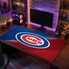 Коврик для мыши с узором Chicago Cubs Анти?Нескользящий резиновый коврик для стола для игр, работы, украшение рабочего стола