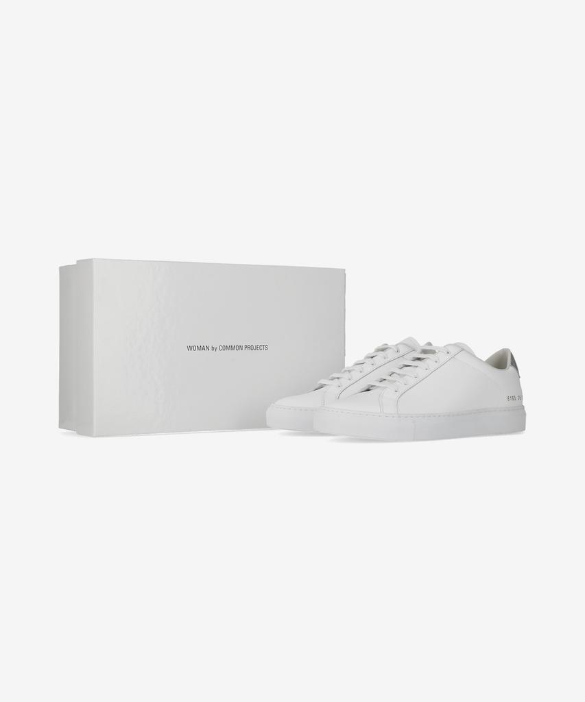 Кроссовки Common Projects Retro Classic - Белые:Серебристый / 61650509