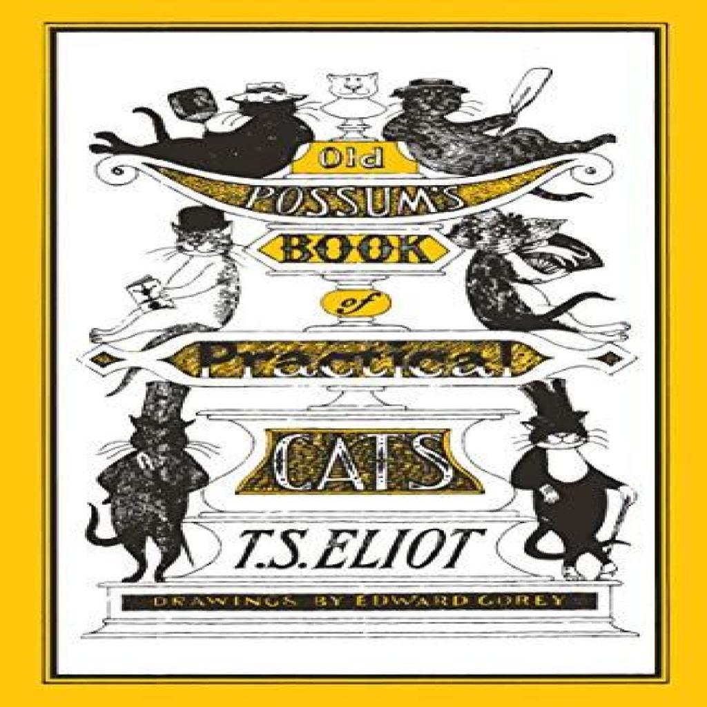 Old Possums Book of Practical Cats by T. S. Eliot Paperback Book 9780571321261