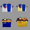 Mexican America Retro Soccer Jersey Classic Vintage Replica Short Sleeve Sportswear