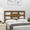 VidaXL Headboard Honey Brown 80.5x4x100 Cm Solid Pine Wood 818018