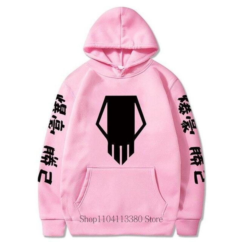 Мужские толстовки с графическим принтом в стиле аниме, осенне-зимняя мода Харадзюку, удобные повседневные пуловеры с длинным рукавом