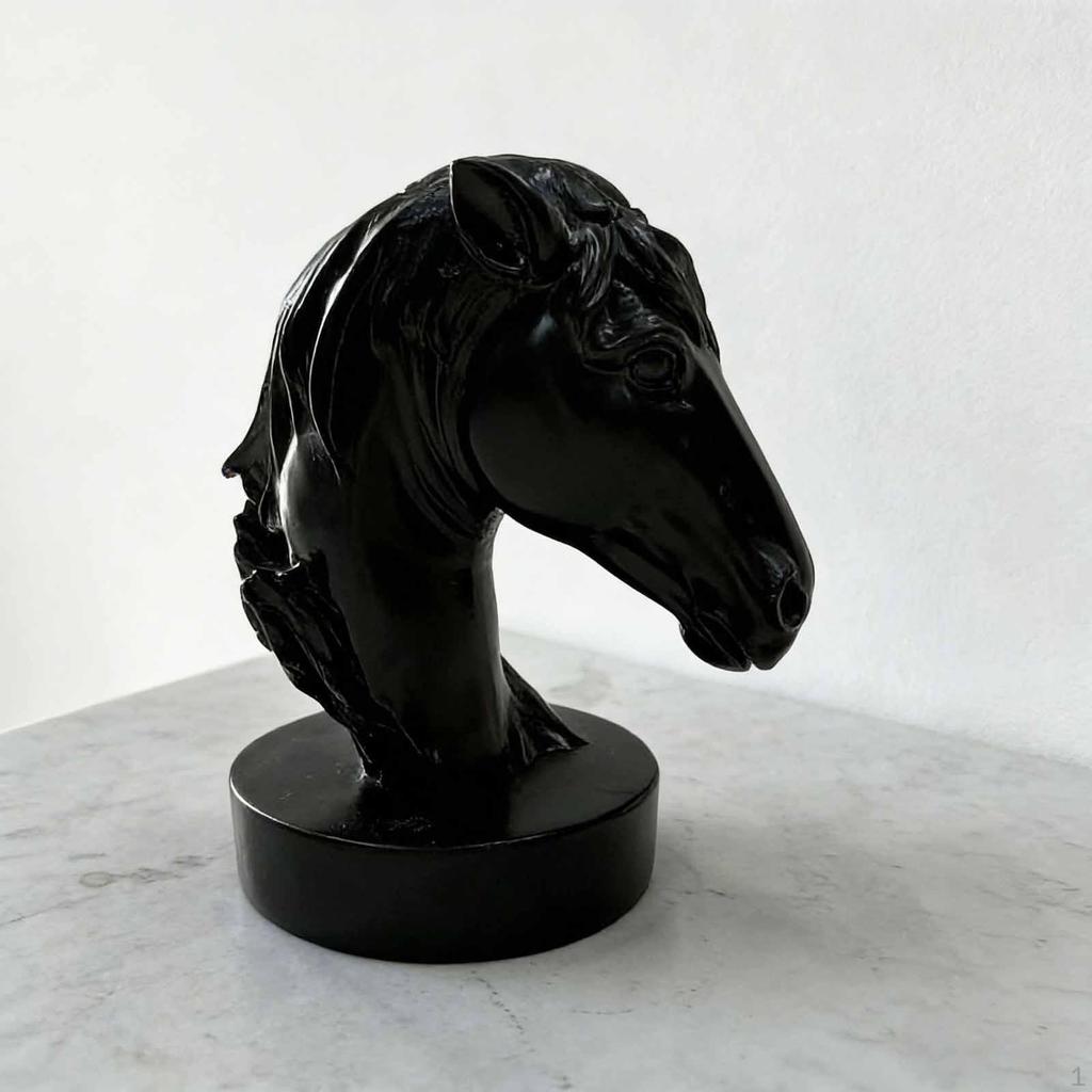Collectible Statuette, Simple Animal Sculpture, Desk Figurine for Living Room, Wedding, Halloween,
