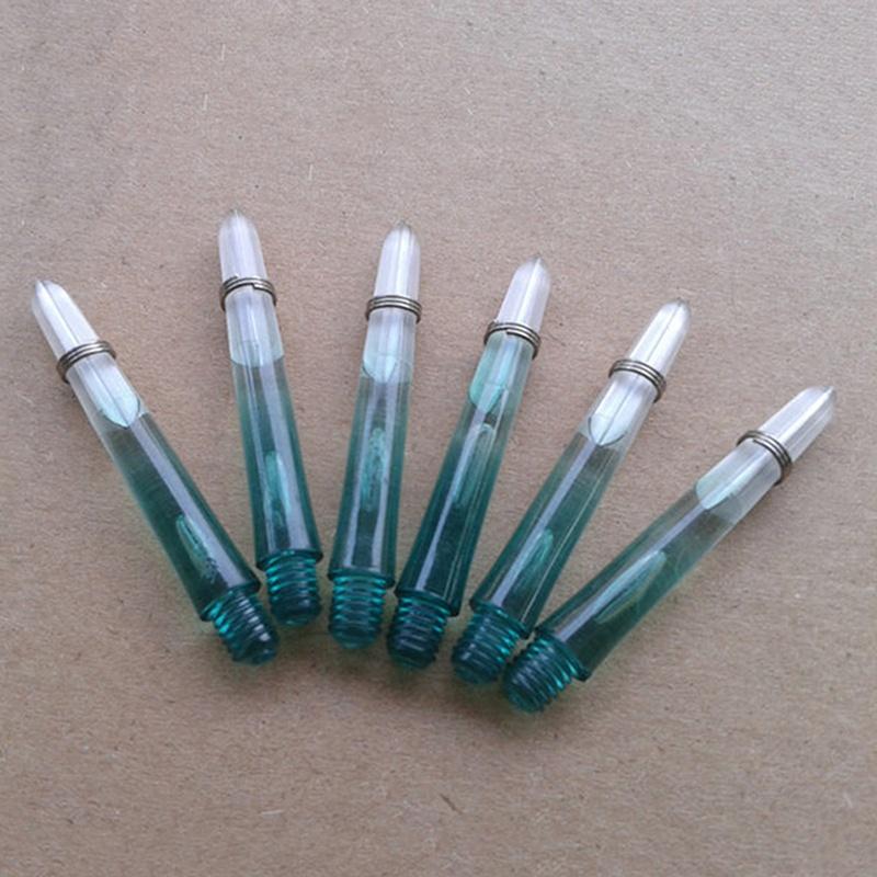 3шт 53 мм средние нейлоновые стержни для дротиков с металлическим кольцом