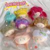 Cute Ball Head Fried Hair Doll Cotton Doll Pendant Doll Plush Keychain Bag Small Gift Female