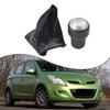 Для Hyundai Для Getz 2002 2010 Комплект гетр и ручки переключения передач Дизайн 5 скоростей
