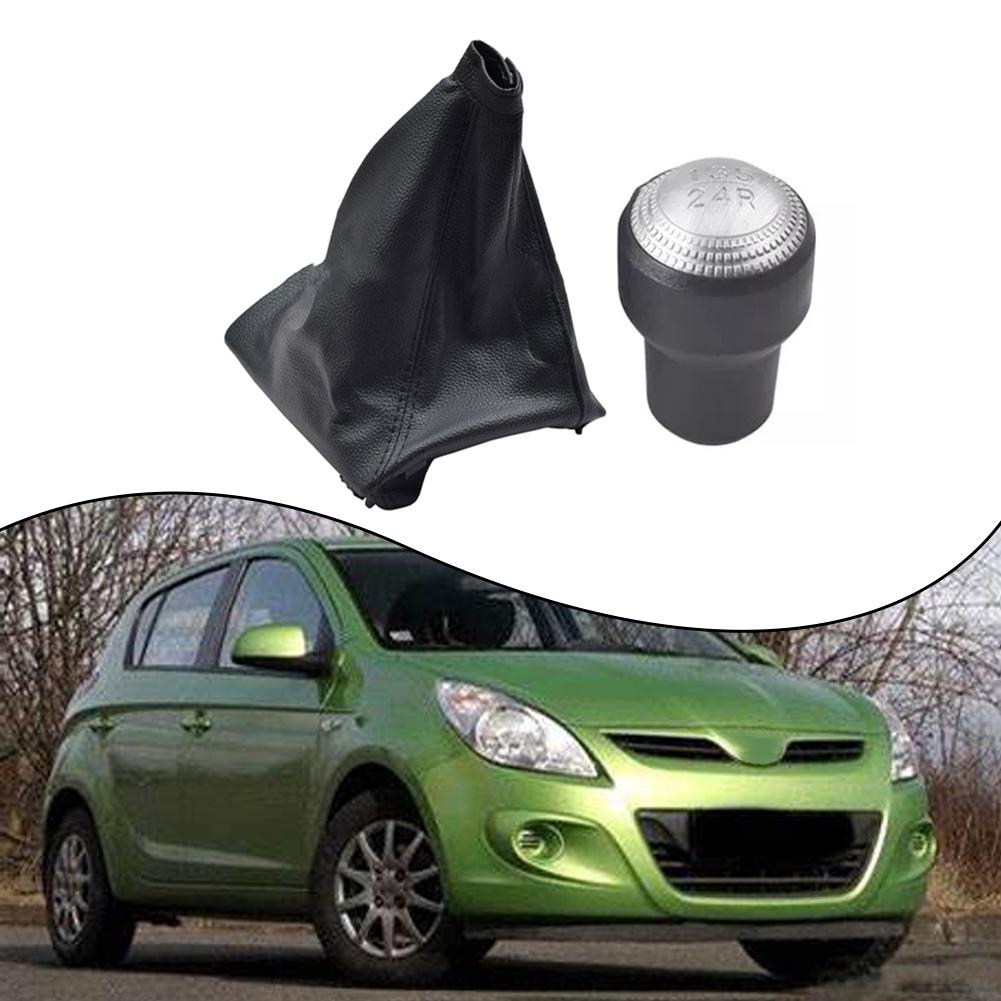 Для Hyundai Для Getz 2002 2010 Комплект гетр и ручки переключения передач Дизайн 5 скоростей