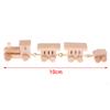 Mini Wooden Train Cartoon Children'S Toy Decoration Accessories