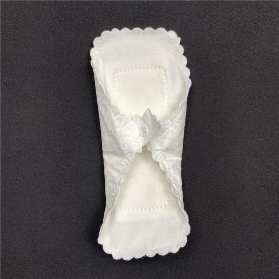 Underwear Lining Cloth Washable Strong Water Absorption with Waterproof Layer Hypoallergenic Cotton Sanitary Pad for Wife