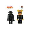 KUBRICK SET PVC Painted Action K-20 & BE@RBRICK (ABS & Figures)
