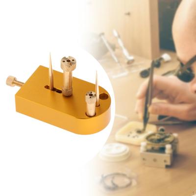 Подставка для балансировки часов, инструмент для ремонта, регулировочный инструмент, ремонтный держатель