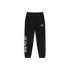 Трикотажные повседневные спортивные брюки с буквенным принтом, мужские низы, черные VN0A54JCBLK