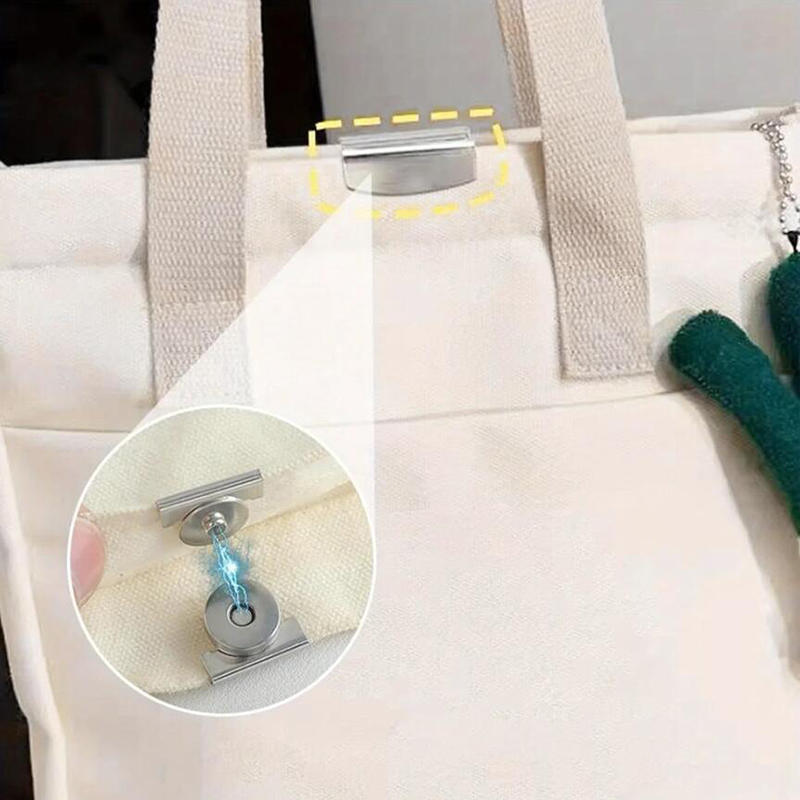 10 пар DIY Магнитная застежка для сумки Сумка Бесшовные Гладкие Застежки Одежда Металлическая Кнопка Сильные Магнитные Пряжки Аксессуары для Сумки