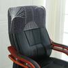 Эластичный чехол для подушки на кресло Boss Chair, чехол для офисного кресла, чехол для подушки на вращающееся кресло, подушка на компьютерное кресло, пылезащитный чехол для головы