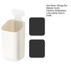 Yousheng Magnetic Storage Box Acrylic Straw Holder Large Capacity Multipurpose Reusable Tumbler Straw Organizer Kitchen Accessories Container
