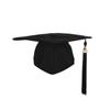 Congrats Grad Graduation Gown Set Bling Removable Tassel 2023 Happy Graduation Mortarboard Hat