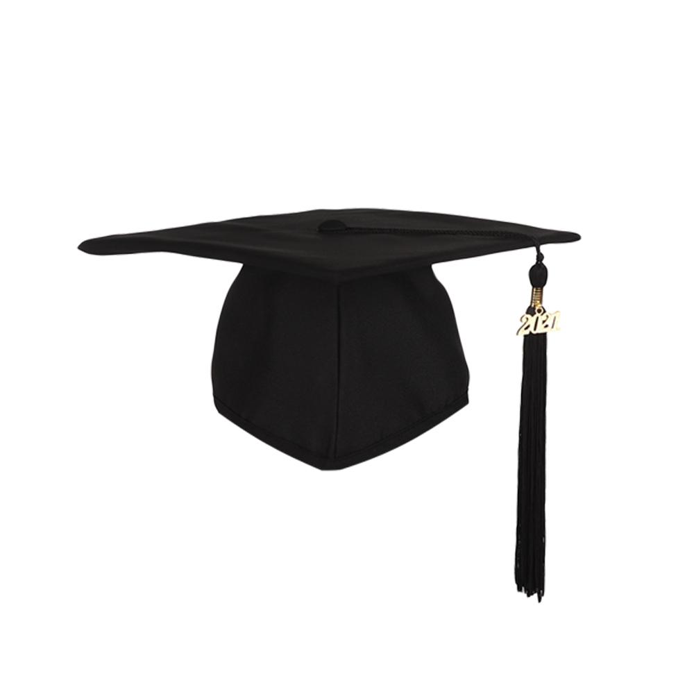 Congrats Grad Graduation Gown Set Bling Removable Tassel 2023 Happy Graduation Mortarboard Hat