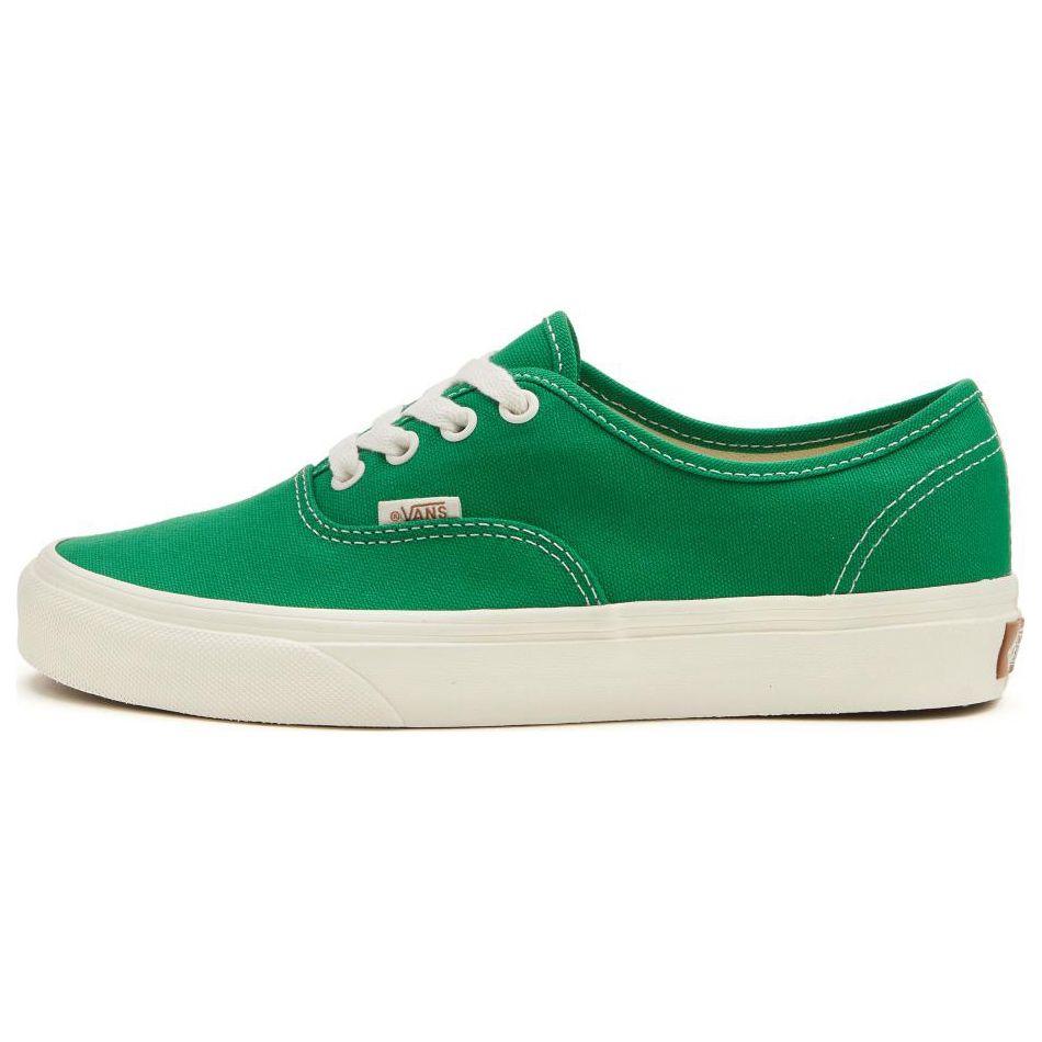 Vans Authentic Eco Theory Casual Low Top Skate Shoes Unisex Sneaker Green VN0A5JMPGRN