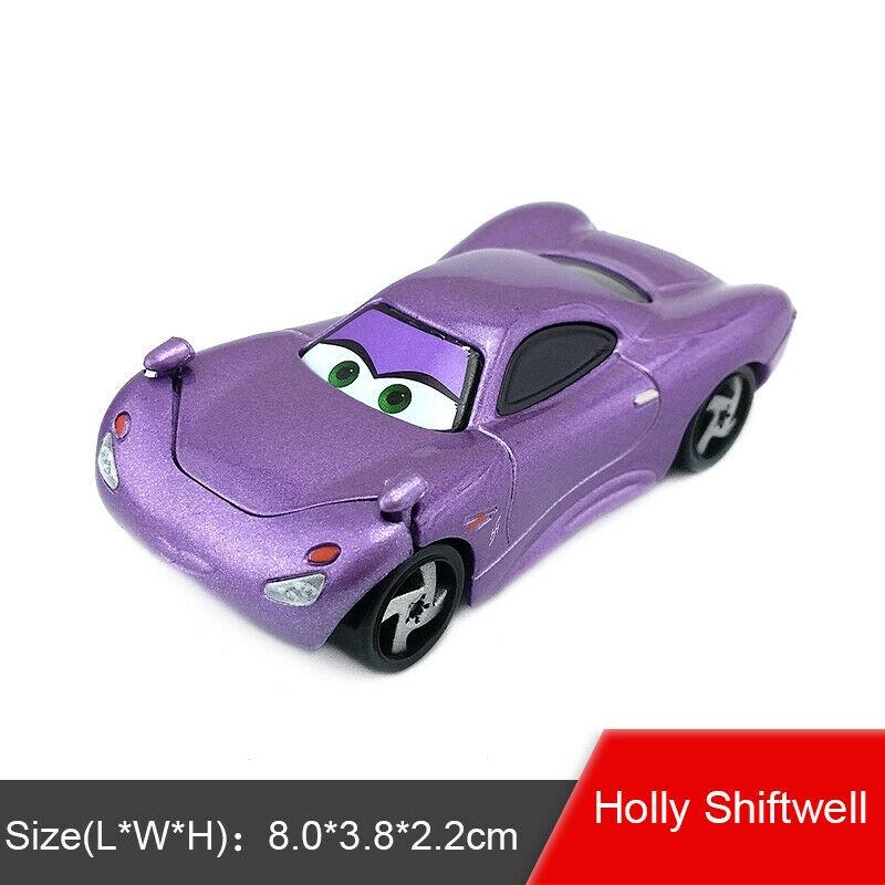 Очаровательные мини-фигурки Pixar Cars из ПВХ, фигурки для экшена, модель, игрушки-куклы для детей