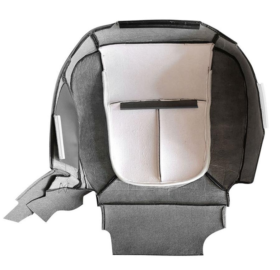 Для Ford F150 2011 - 2014 Нижняя замена кожаной обивки сиденья водителя Stee