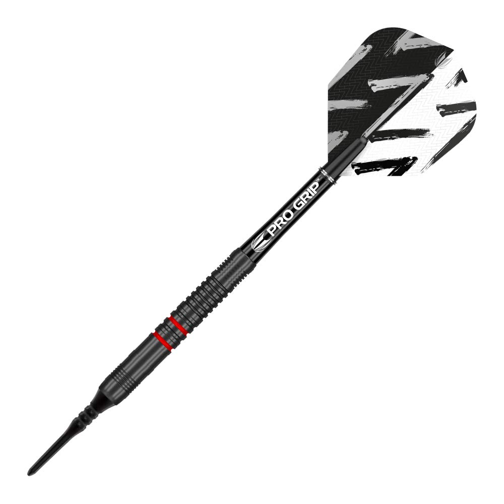 Target Vapor Z Red 17G 2BA SOFT TIP