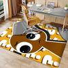 Sprunki9 Printed Absorbent Washable Carpet, Non-Slip Bathroom Mats, Kitchen Rugs, Yoga Mat,Living Room Entrance, Camping Picnic Rugs