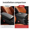 sdbf9 For Mitsubishi Car Elbow Support Armrest Box Pad Center Console Tissue Holder Accessories Outlander Lancer L200 ASX Pajero