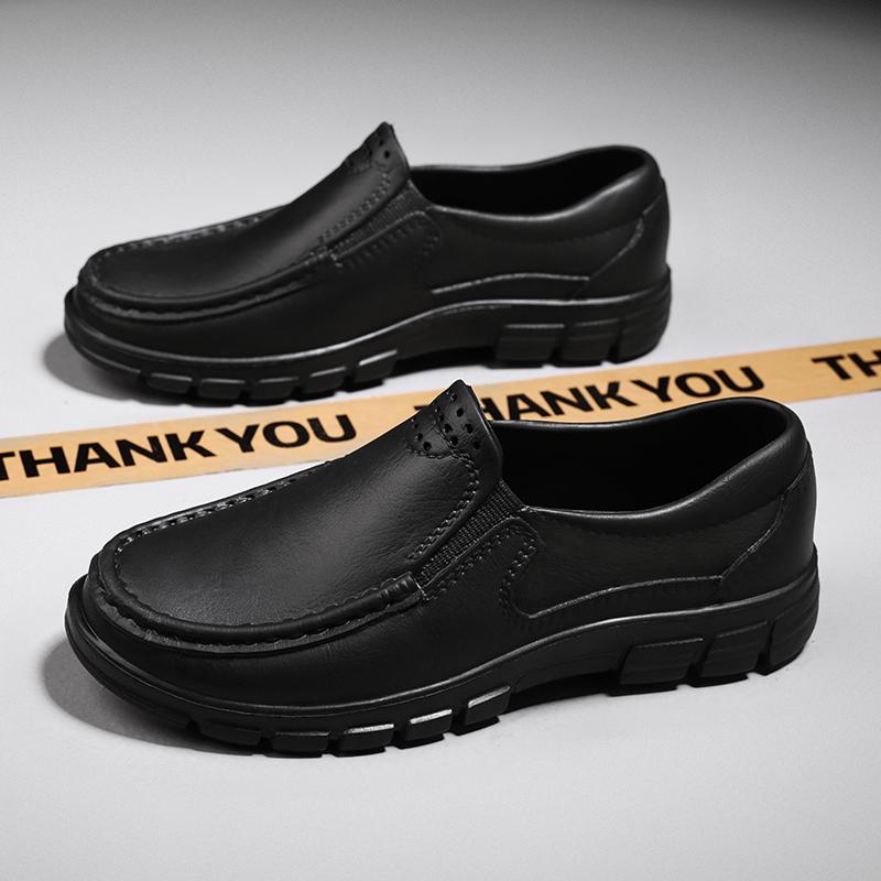 2025 Мужские нескользящие сандалии Обувь для повара Мужская рабочая обувь водонепроницаемая модная Садовая обувь Сабо Для пляжных тапочек Размер 48