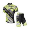 Summer Short Sleeve Riding Bicycle Cycling Clothing Set Men Sport Jerseys Suits Bicycle Clothes Suit Race Bicycle Wear Tights