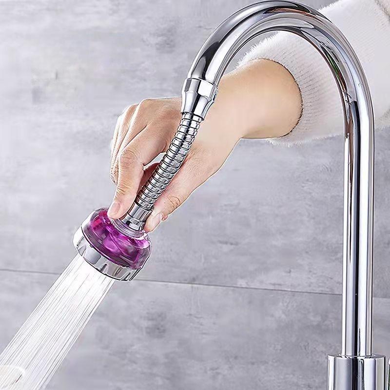 New Turbo Fan Sink Faucet Extender 360° Swivel Kitchen Faucet Aerator High Pressure Water Saving Tap Nozzle Bubbler Diffuser