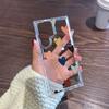 Для Samsung Galaxy A54 Чехол для телефона Сердце Любовь A14 A24 A34 A15 A25 A35 A55 A06 Нежелтеющий Прозрачный Силиконовая Задняя Панель
