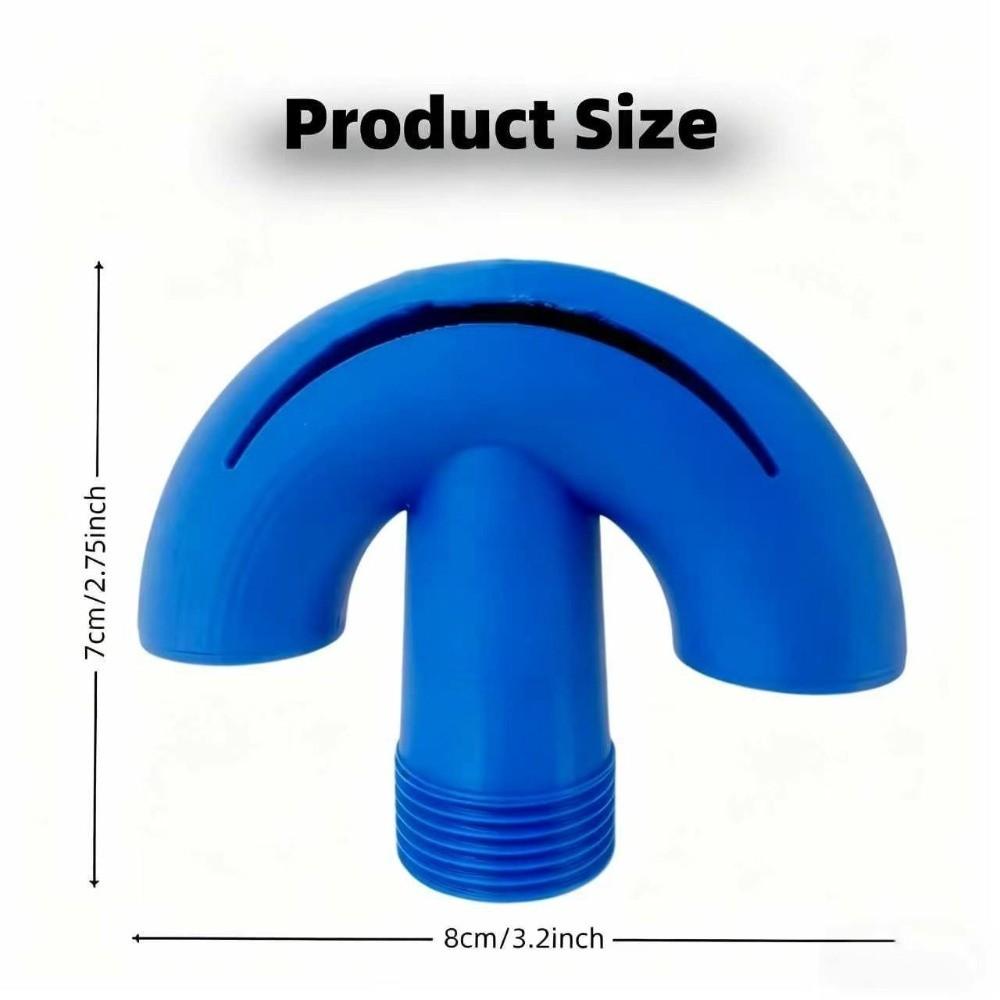 PLA Pool Fountain Sprinkler Swimming Pool Waterfall Sprayer Above Ground Pool Use