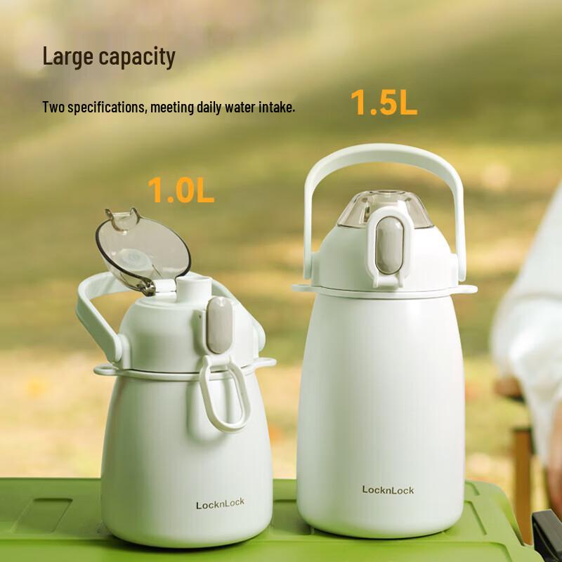 LocknLock LHC3311 316L Stainless Steel 1L Thermos Bottle