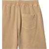 Carhartt WIP SS23 Флисовые свободные повседневные шорты с вышитым логотипом Мужские шорты I032161-07E-GD