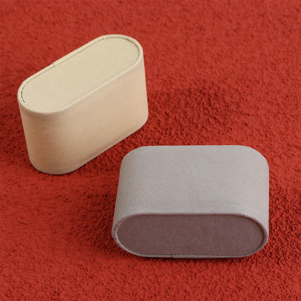 Коробка Портативная Для Женщин Мужчин Простые Корейские Часы Подушечки Браслет Держатель для Дисплея Подушечка для Дисплея Браслета