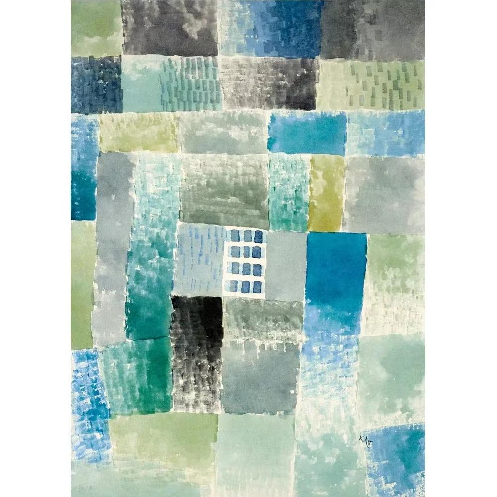 Classic Abstract Wall Art by Paul Klee Nordic HD Canvas Print Poster for Home Living Room Bedroom ation Modern Home
