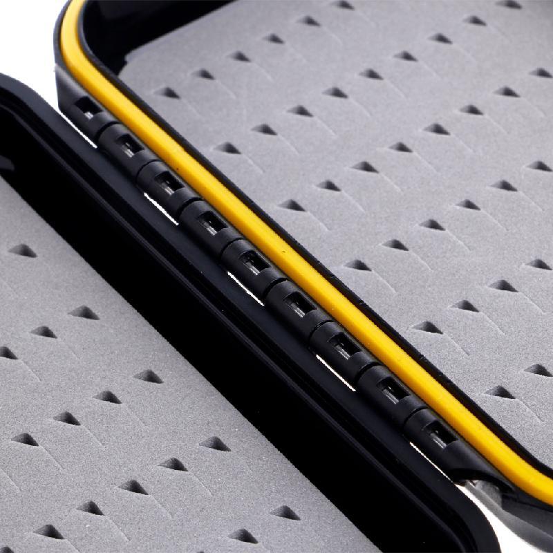 1 шт. Портативный чехол для рыболовных приманок, водонепроницаемый двухслойный ящик для хранения рыболовных приманок