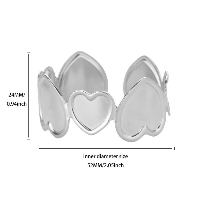 Модный браслет из нержавеющей стали с цветком ветра и надписью «Любовь», женский, с покрытием из K-золота, геометрический, женский браслет, ювелирное изделие, горячая распродажа