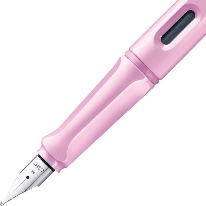 Stylo plume - LAMY - Safari lightrose - Plume en inox - Rechargeable - Taille M