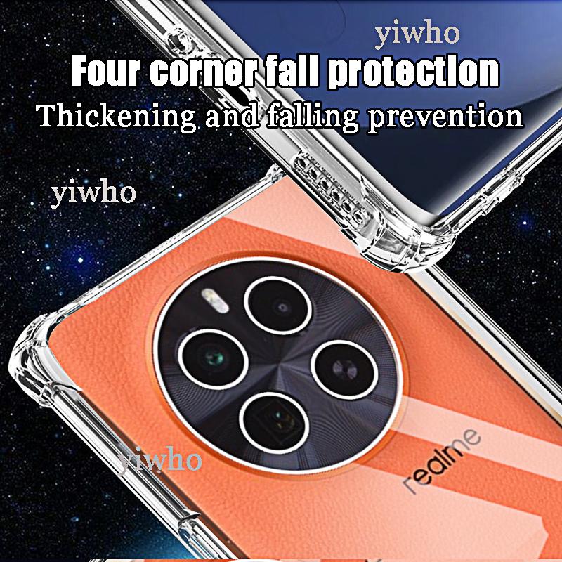 Прозрачный чехол для телефона Realme GT 5 Pro Neo 5 240W 5se Slim Soft TPU GT5 Neo 5 GT2 Pro GT 3 3T 2T Neo5 задняя крышка