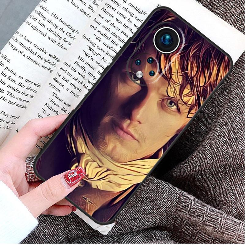 Outlander Джейми Клэр Чехол Для Honor Magic 5 6 7 8 Pro Honor Win RT X9d X9c X9b X9a X8c X8b 50 70 90 400 200 Lite