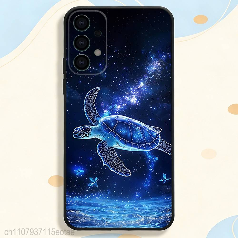 Cool Ocean Turtle Phone Case for Samsung S26 S24 S22 S25 Ultra S9 S20 FE S23 Plus S10 S21 Shockproof Funda Cover