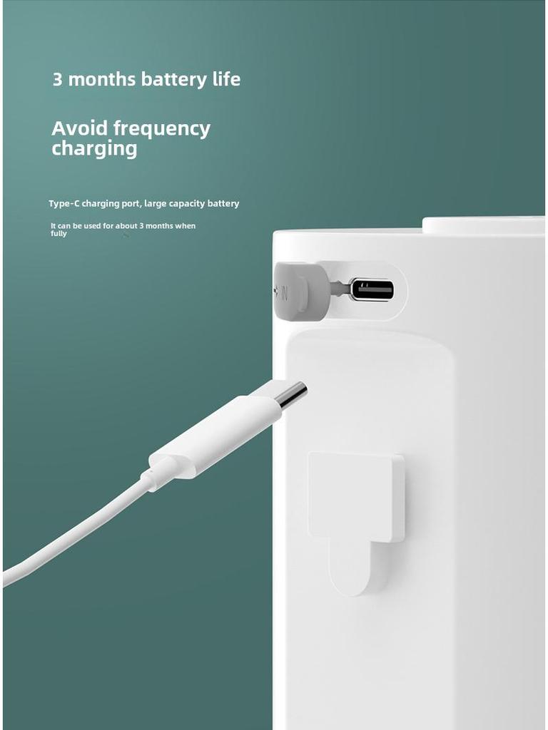 Инфракрасный дозатор мыла P8 Smart: Автоматический пенный и спиртовой спрей-дезинфицирующий раствор