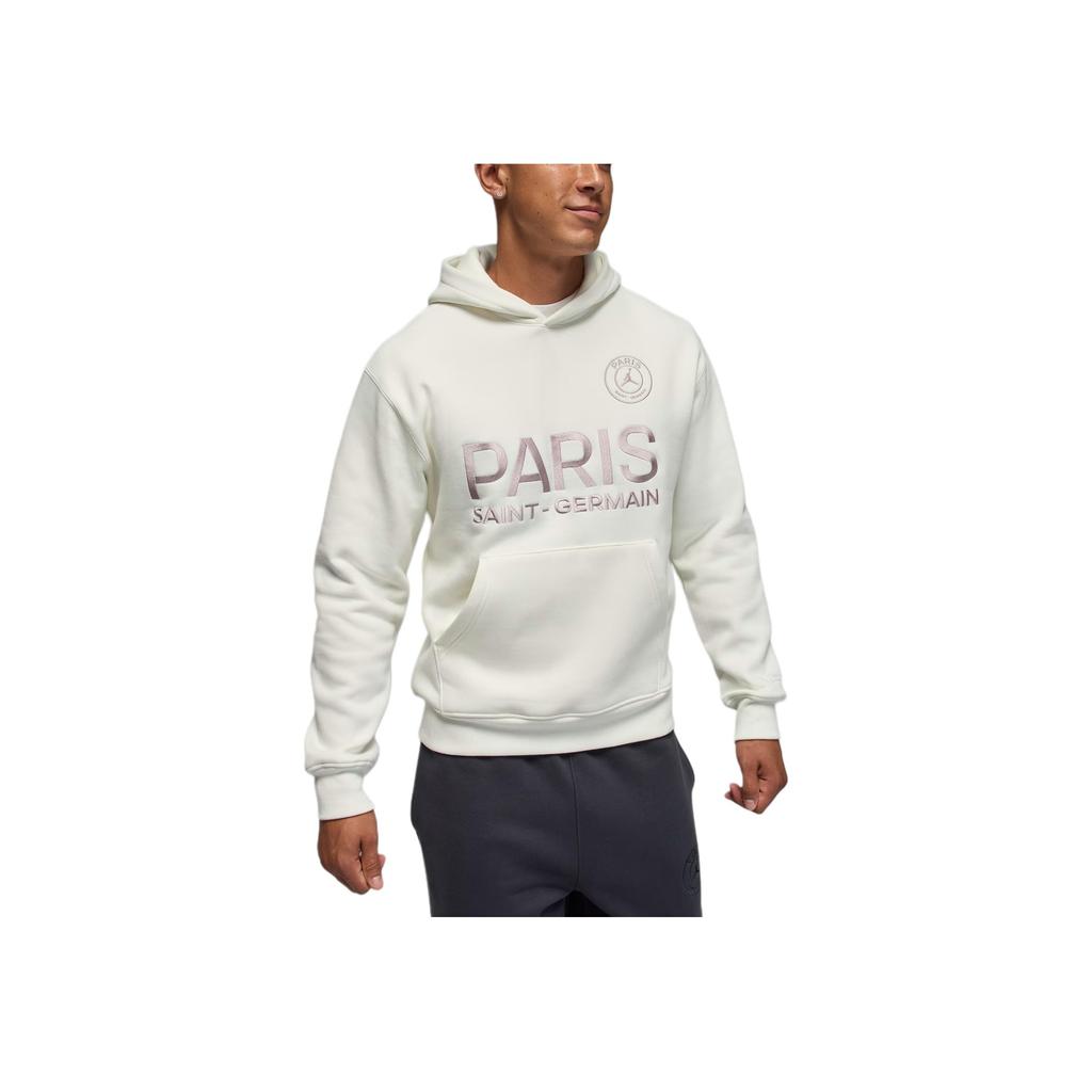 Jordan FW25 MJ PSG Худи с флисовой подкладкой Statement Унисекс худи Белый HV3424-133
