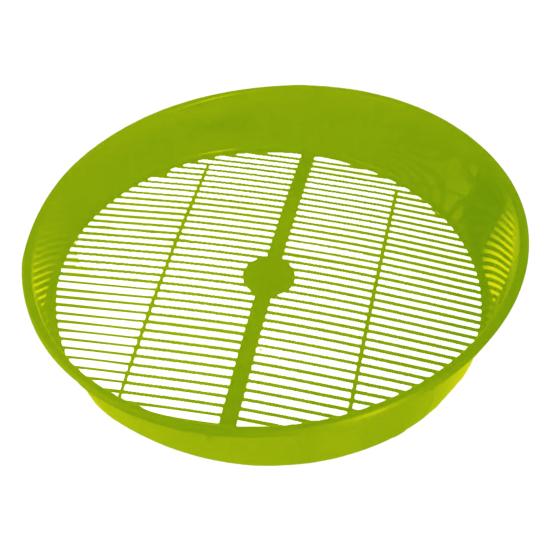 Сито для еды с черникой, дуршлаг, лоток для очистки, сливная корзина для овощей и ягод, кухонный инструмент для чистки фруктов и овощей для кондитерской